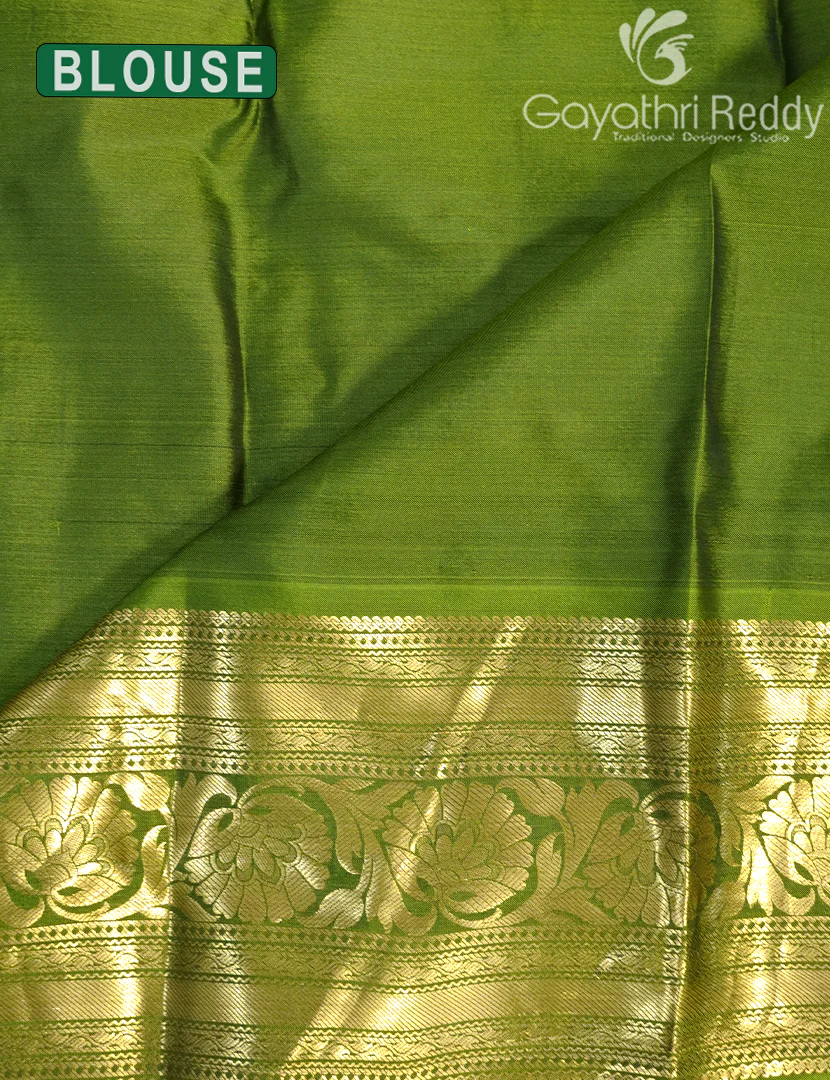 PURE KANCHI PATTU BROCADE-KP8549 - Image 3