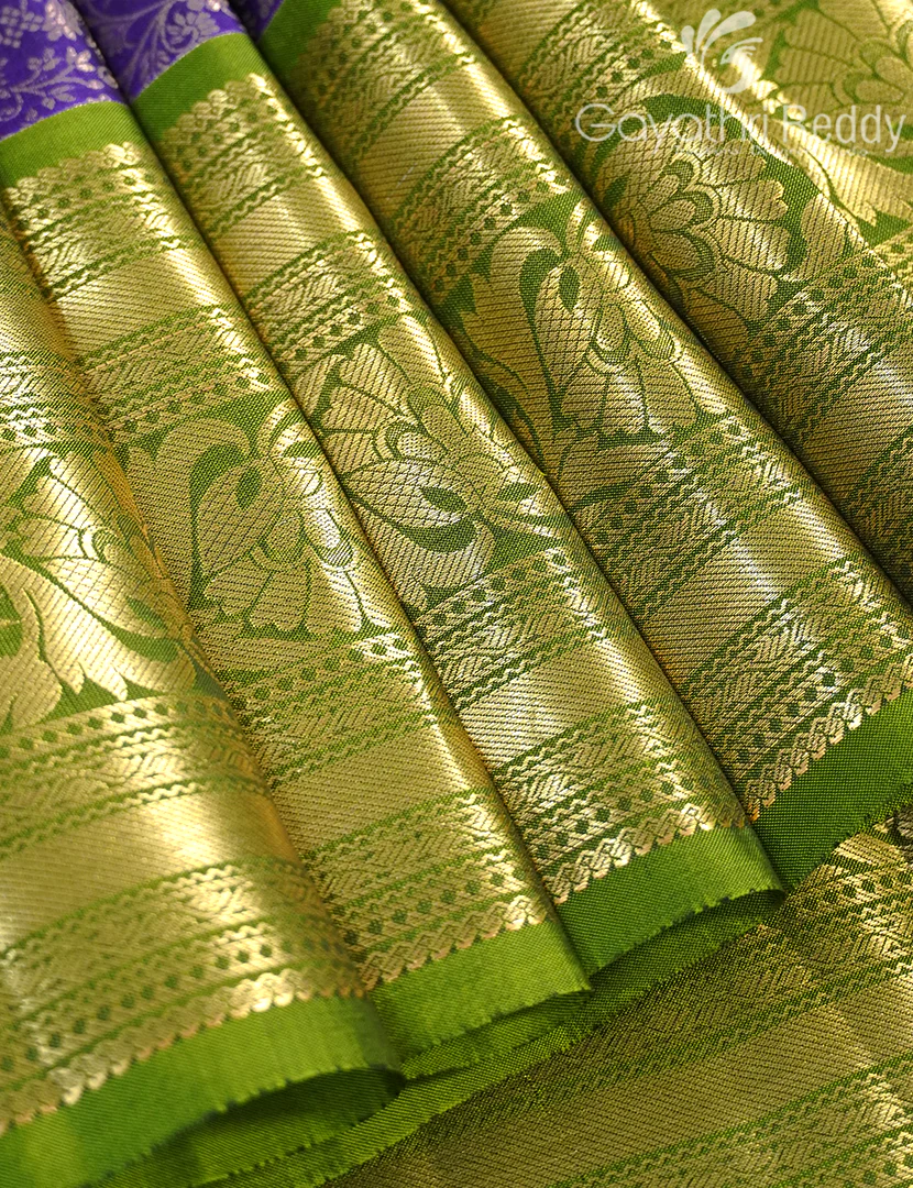 PURE KANCHI PATTU BROCADE-KP8549 - Image 4