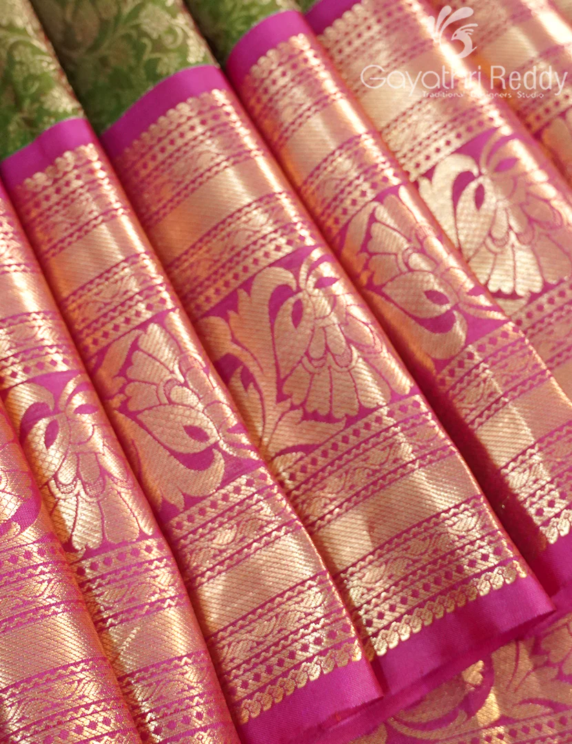 PURE KANCHI PATTU BROCADE-KP8550 - Image 4