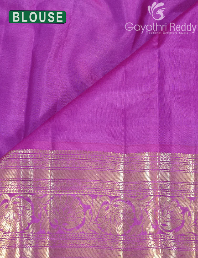PURE KANCHI PATTU BROCADE-KP8552 - Image 3