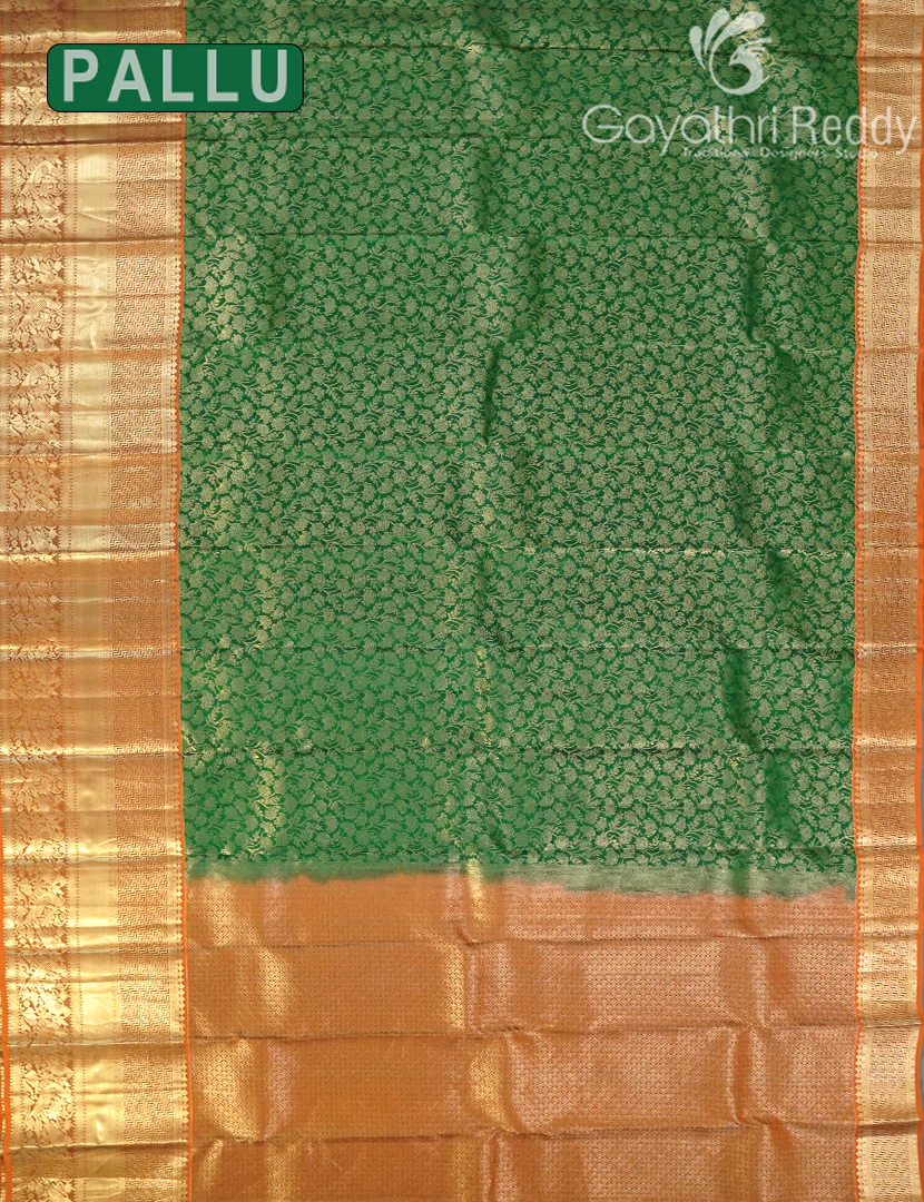 PURE KANCHI PATTU BROCADE-KP8553 - Image 2