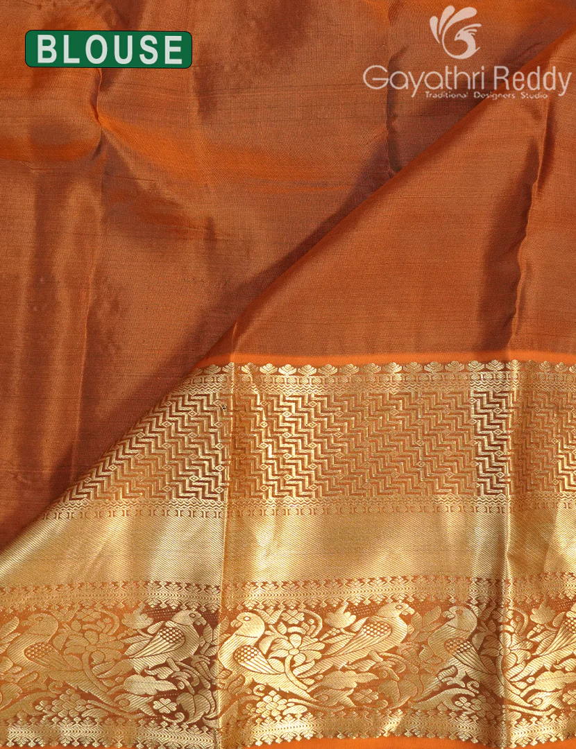 PURE KANCHI PATTU BROCADE-KP8553 - Image 3