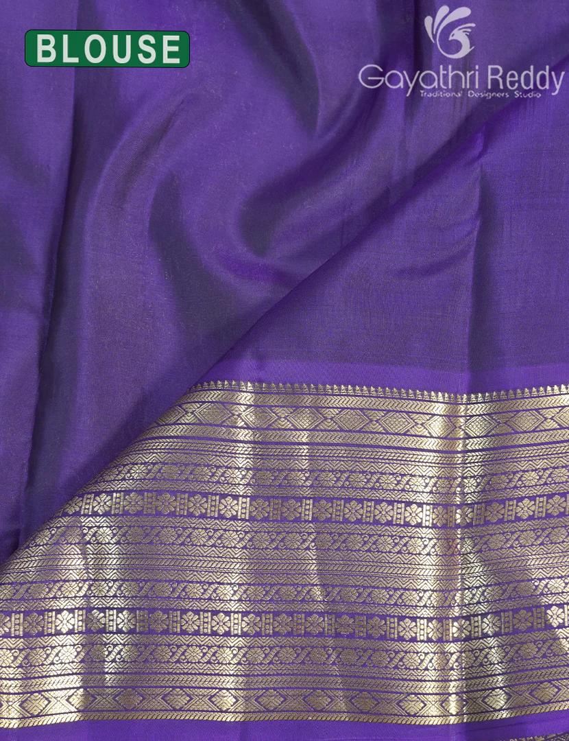 PURE KANCHI PATTU BROCADE-KP8555 - Image 3