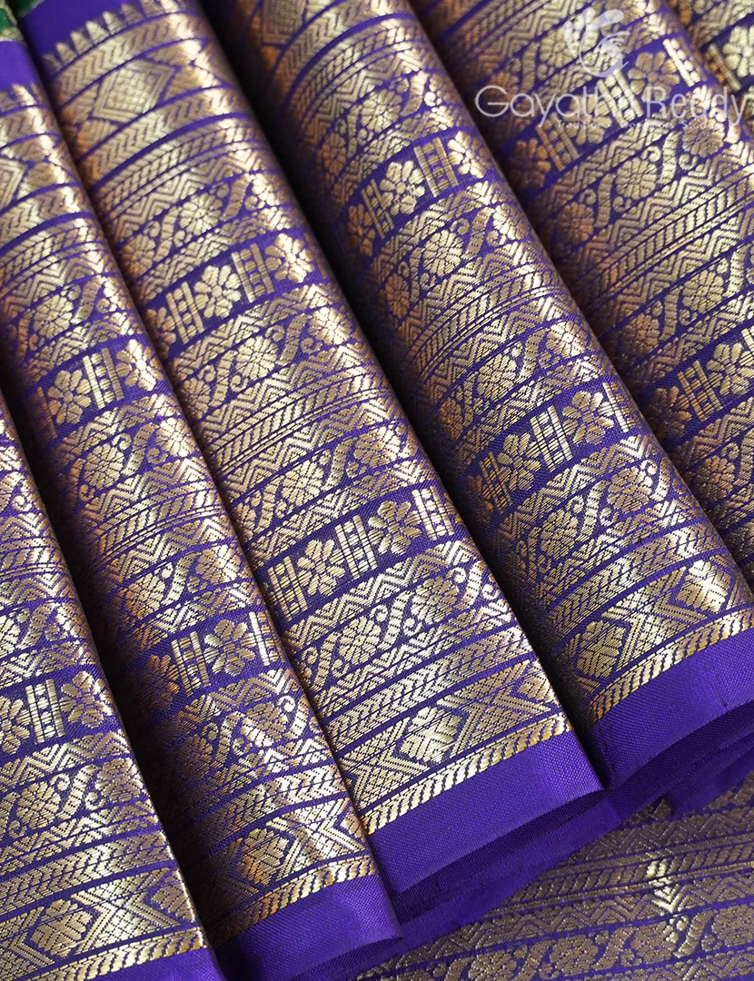 PURE KANCHI PATTU BROCADE-KP8555 - Image 4