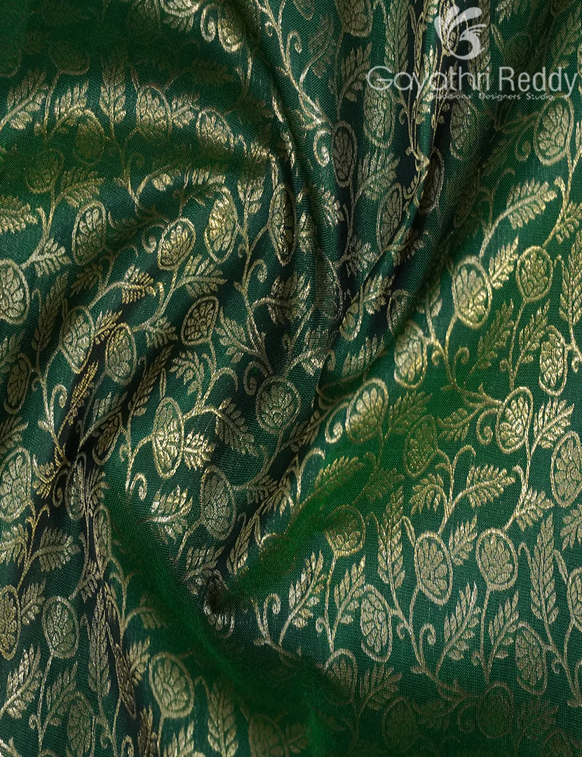 PURE KANCHI PATTU BROCADE-KP8555 - Image 5