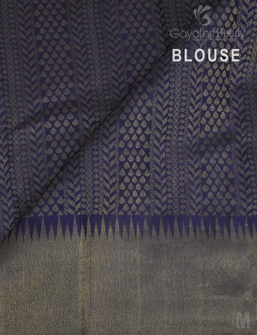 PURE KANCHI PATTU (BROCADE BLOUSE)-KP6303 - Image 4