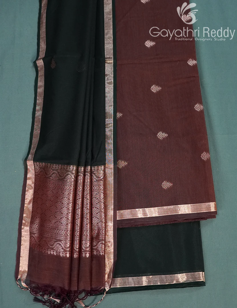PURE KANCHI PATTU (D.M) 3PC-KPDM30