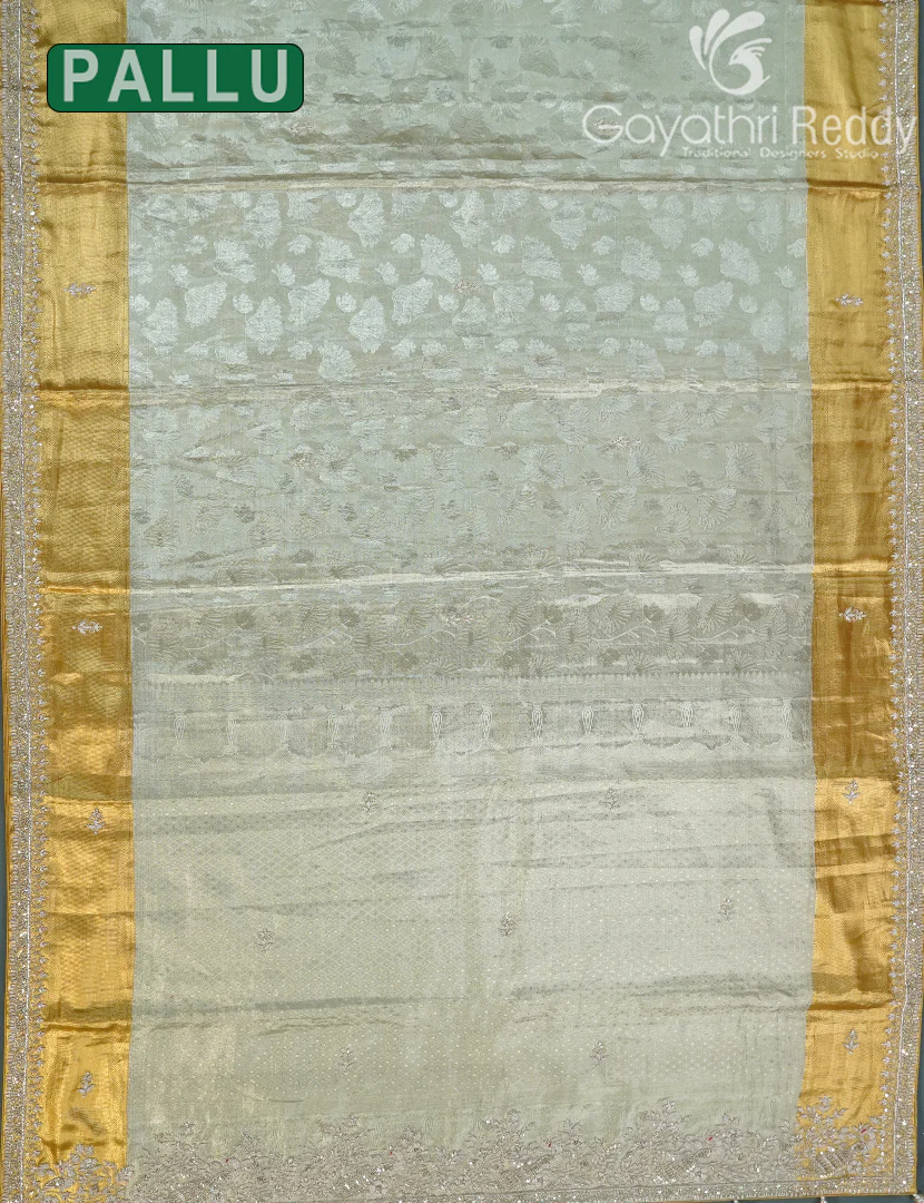 PURE KANCHI PATTU FANCY-KP8557 - Image 2