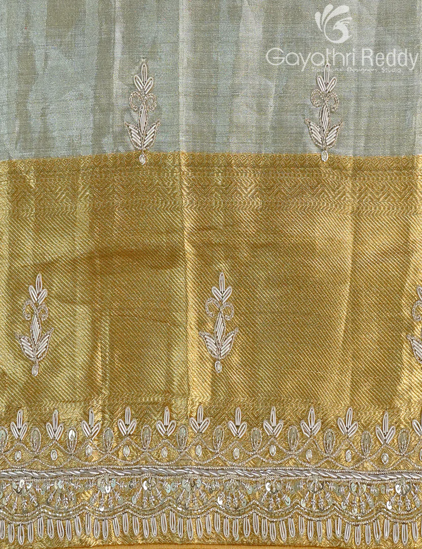 PURE KANCHI PATTU FANCY-KP8557 - Image 4
