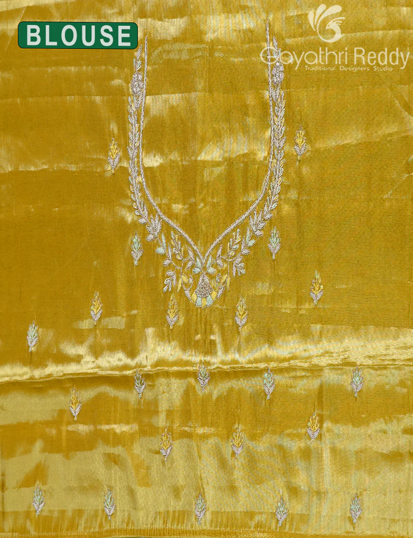 PURE KANCHI PATTU FANCY-KP8558 - Image 3