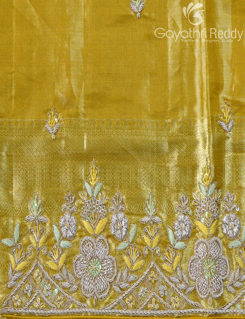 PURE KANCHI PATTU FANCY-KP8558 - Image 4