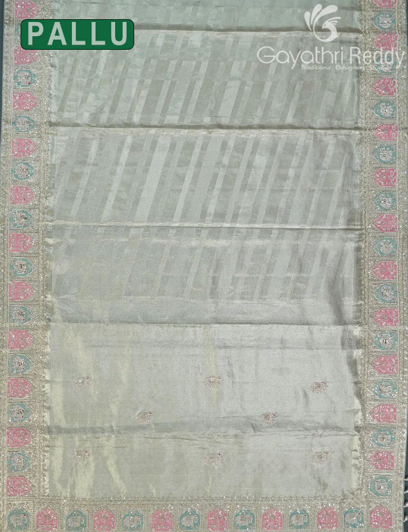 PURE KANCHI PATTU FANCY-KP8559 - Image 2
