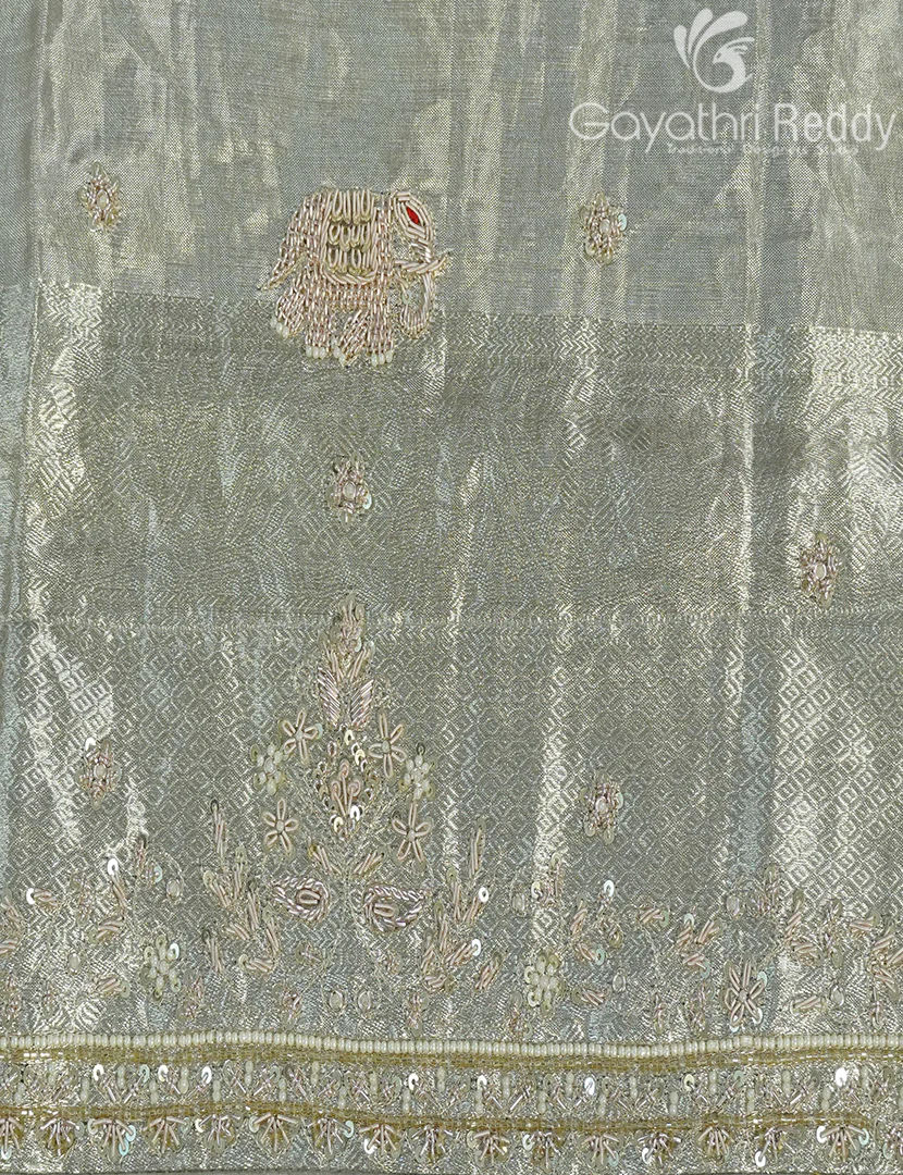 PURE KANCHI PATTU FANCY-KP8559 - Image 4
