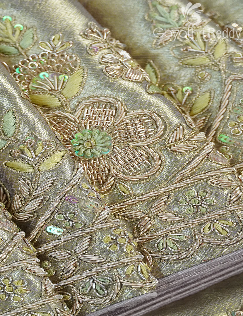 PURE KANCHI PATTU FANCY-KP8560 - Image 5