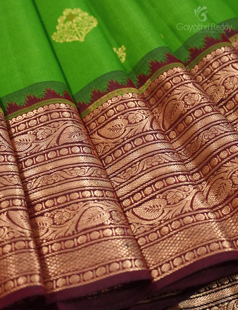 PURE KANCHI PATTU-KP6995 - Image 3