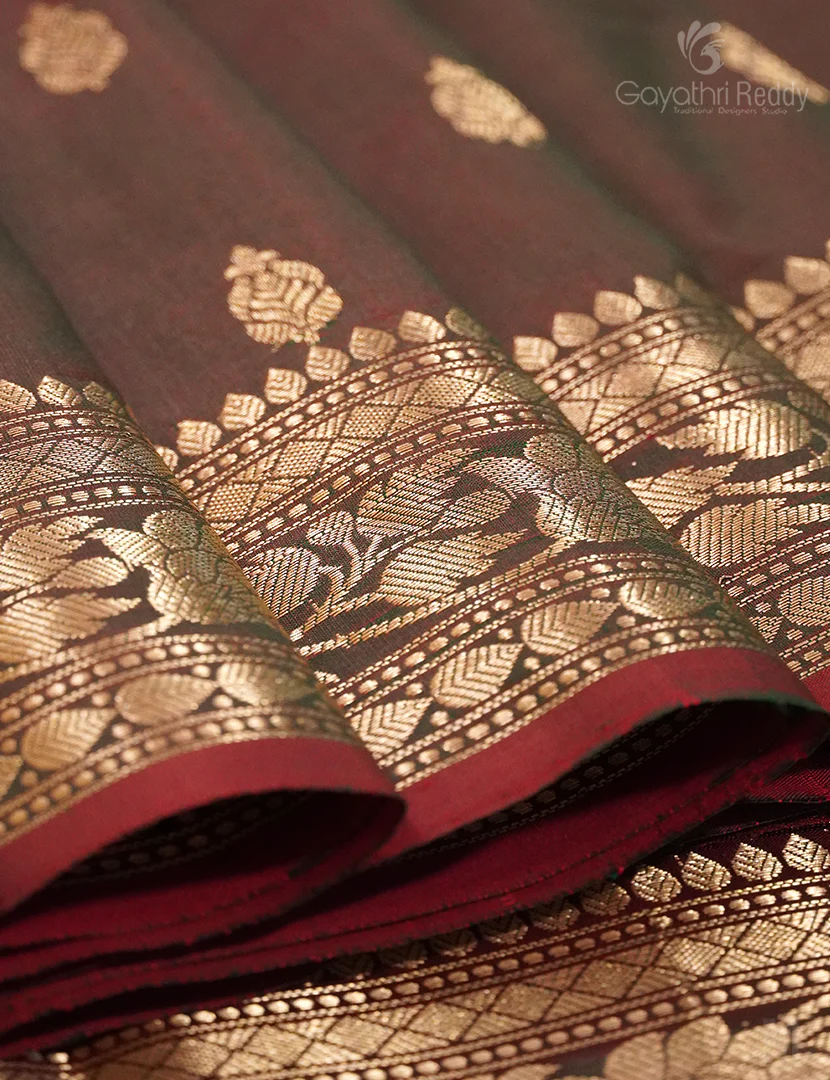 PURE KANCHI PATTU-KP7090 - Image 3