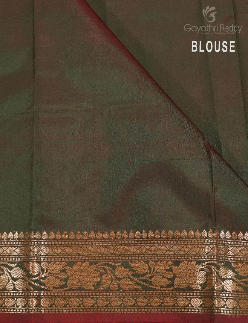 PURE KANCHI PATTU-KP7090 - Image 4