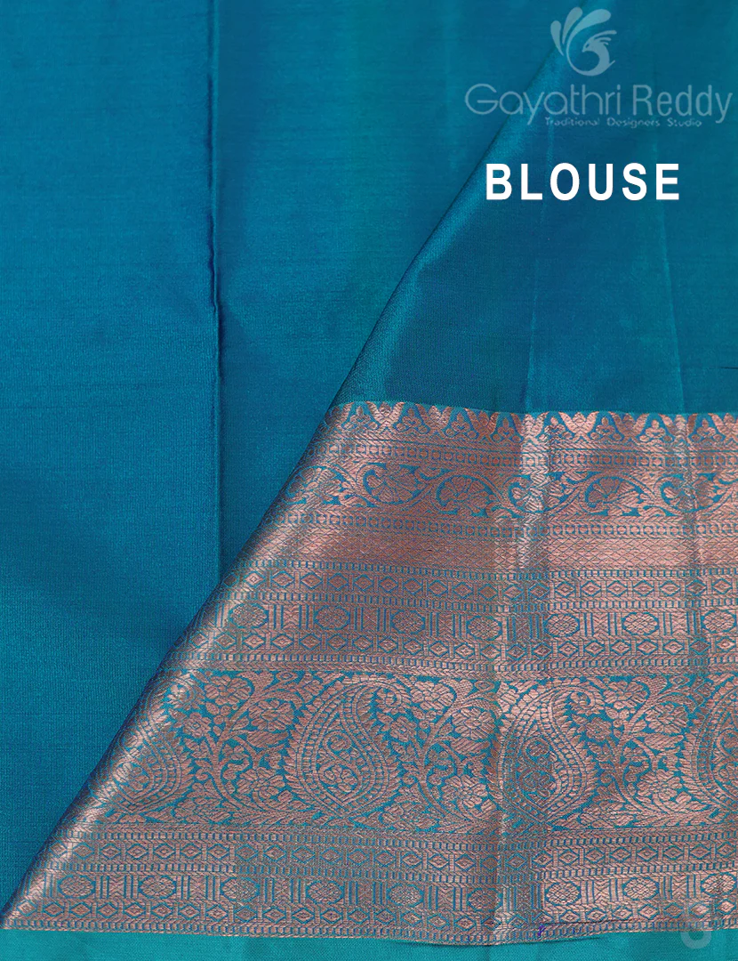 LIGHT WEIGHT KANCHI PATTU -KP8162 - Image 3
