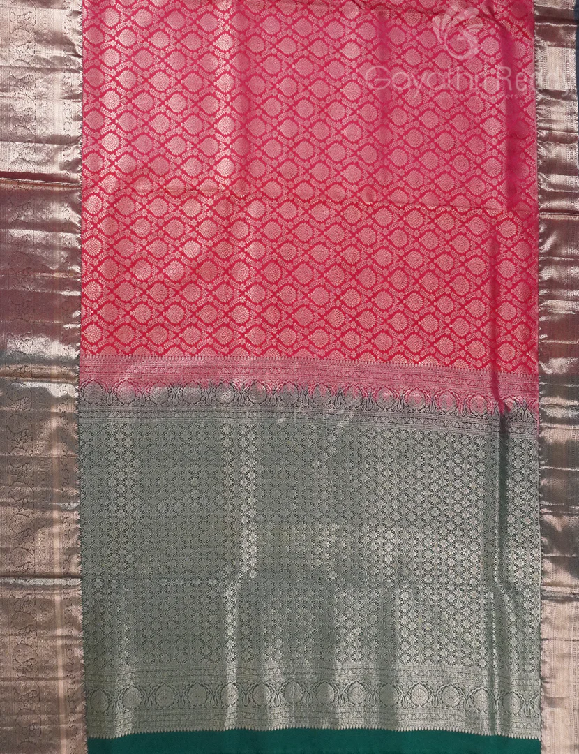 LIGHT WEIGHT KANCHI PATTU -KP8165 - Image 2