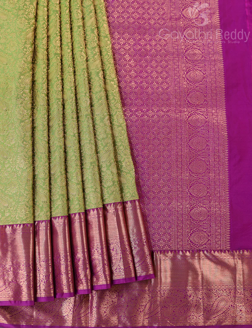 LIGHT WEIGHT KANCHI PATTU -KP8166