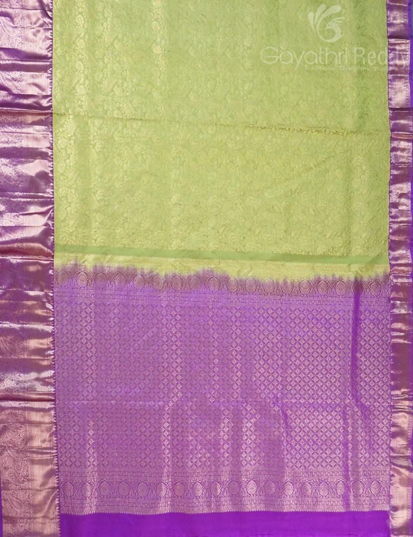 LIGHT WEIGHT KANCHI PATTU -KP8166 - Image 2
