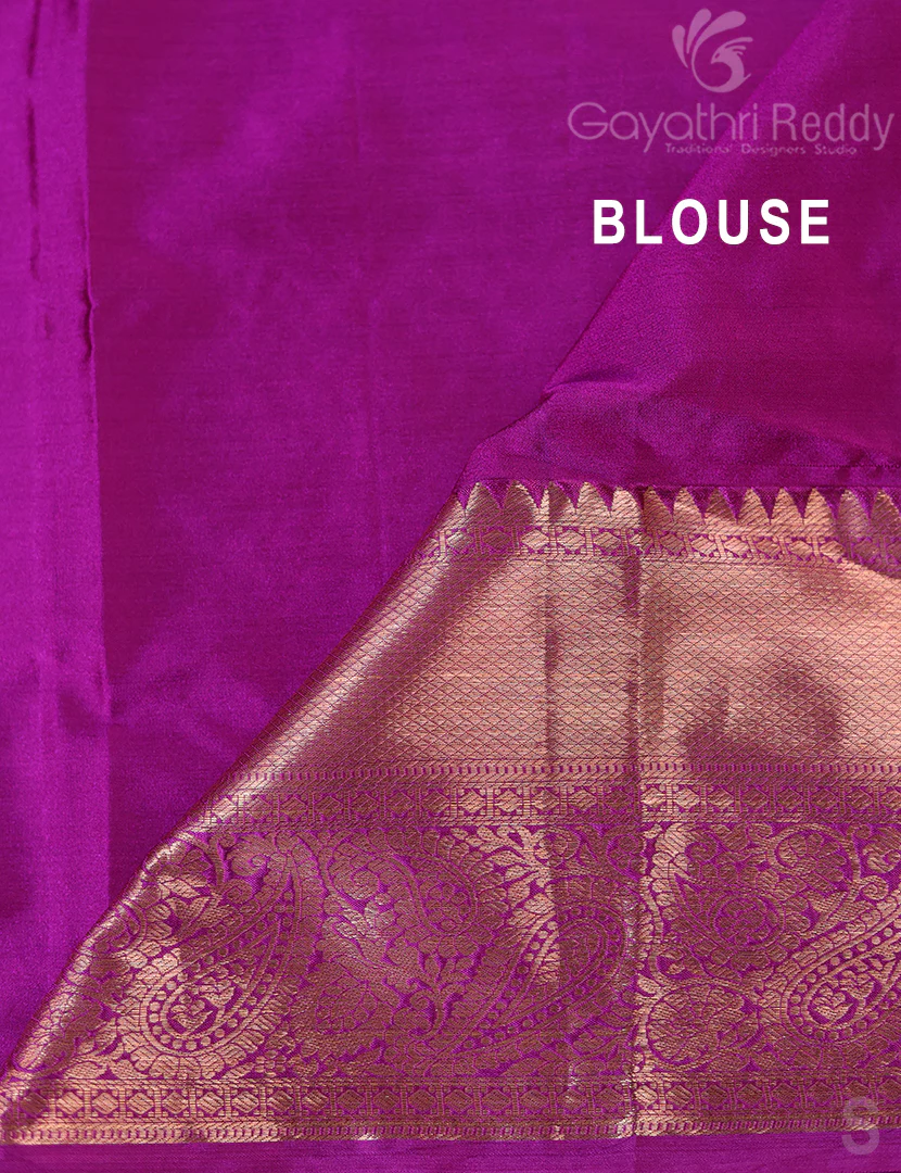 LIGHT WEIGHT KANCHI PATTU -KP8166 - Image 3