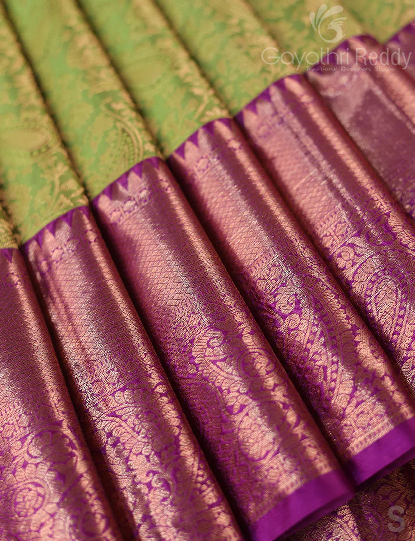 LIGHT WEIGHT KANCHI PATTU -KP8166 - Image 4