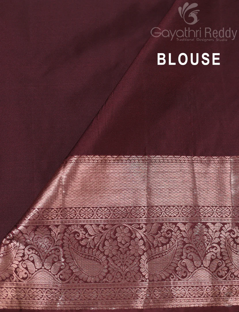 LIGHT WEIGHT KANCHI PATTU -KP8178 - Image 3