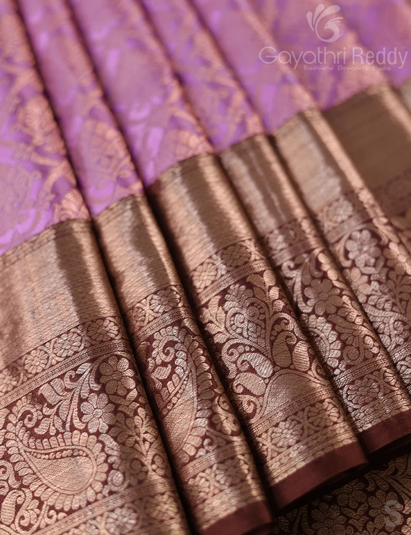 LIGHT WEIGHT KANCHI PATTU -KP8178 - Image 4