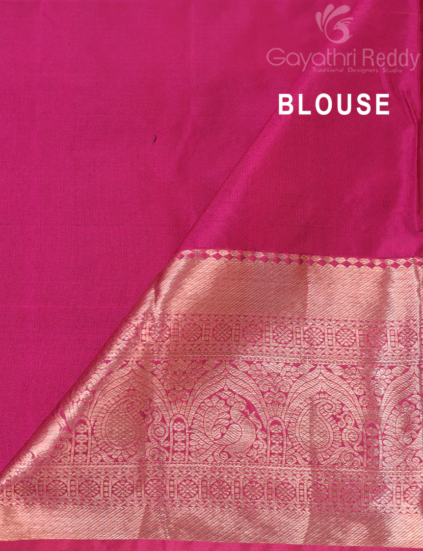 LIGHT WEIGHT KANCHI PATTU -KP8180 - Image 3
