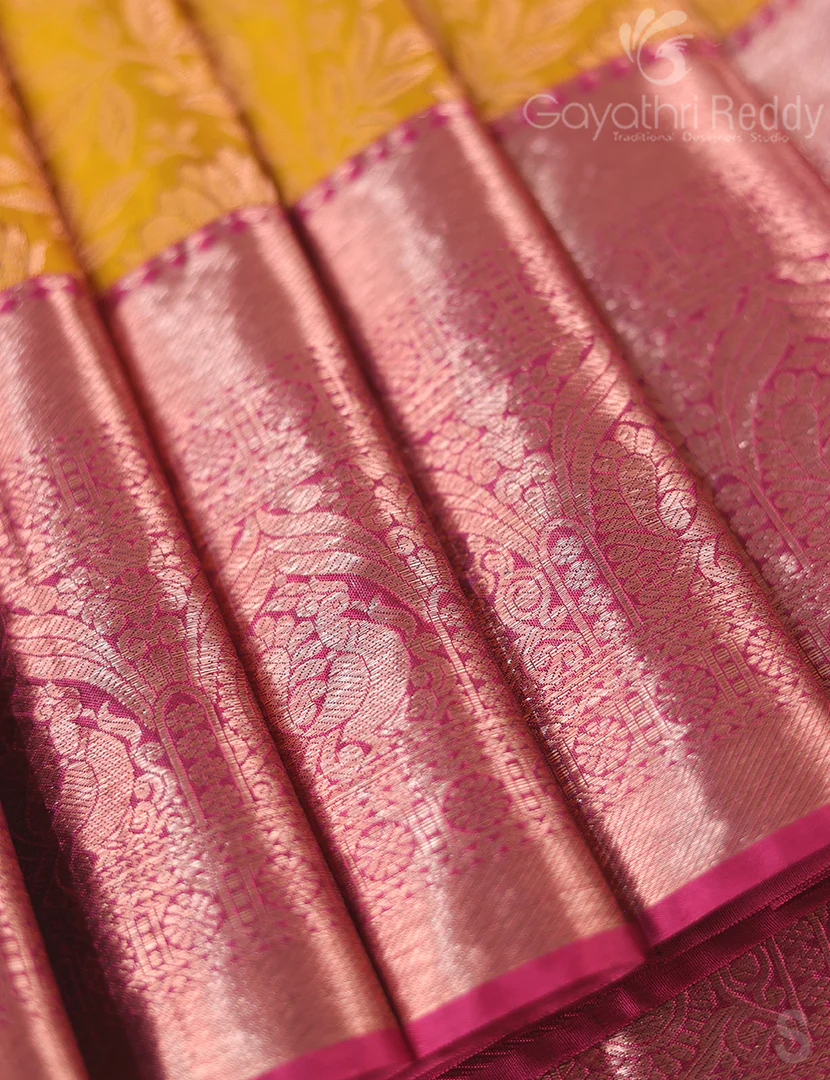 LIGHT WEIGHT KANCHI PATTU -KP8180 - Image 4