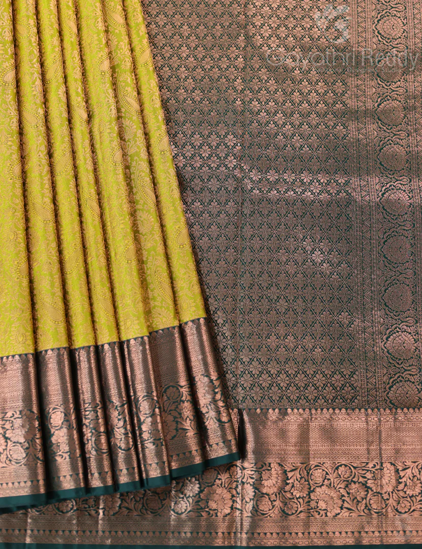 LIGHT WEIGHT KANCHI PATTU -KP8182