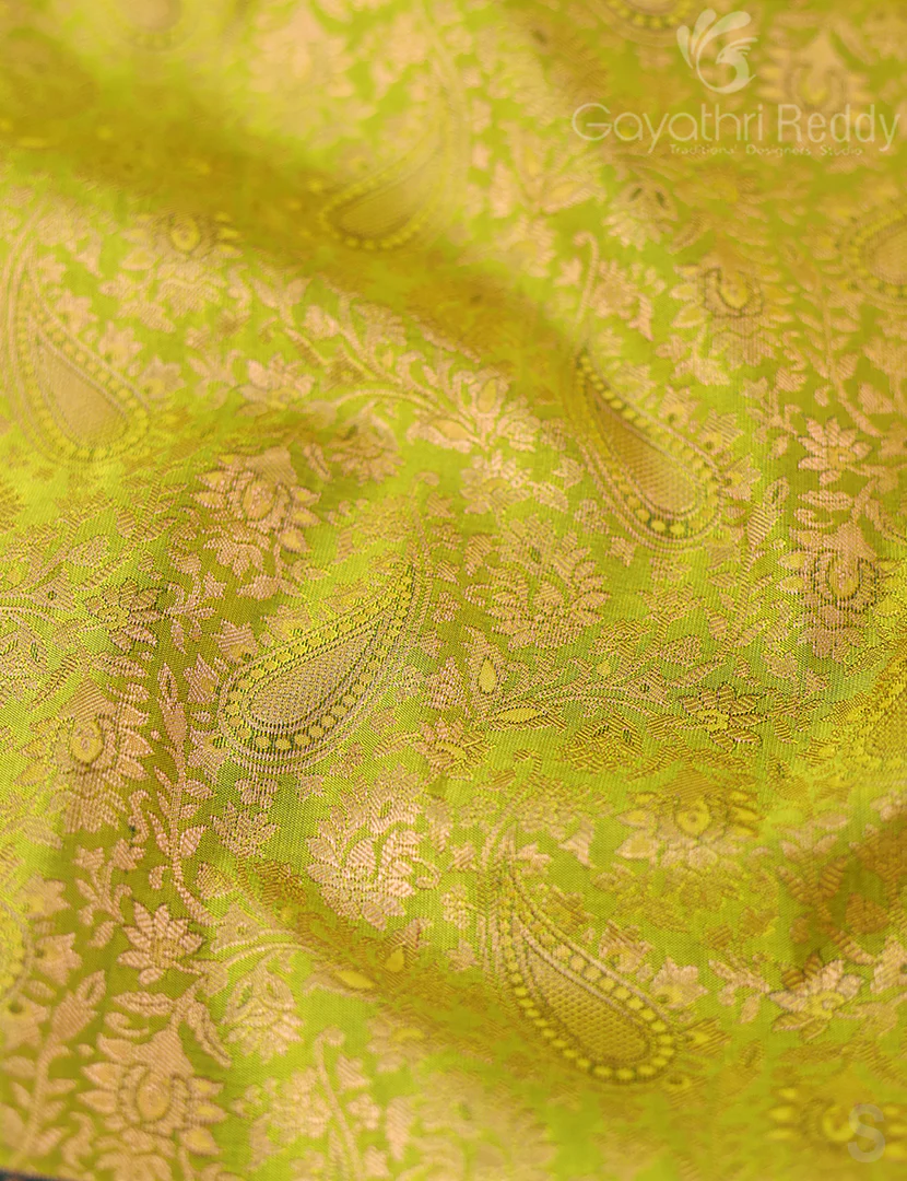 LIGHT WEIGHT KANCHI PATTU -KP8182 - Image 5