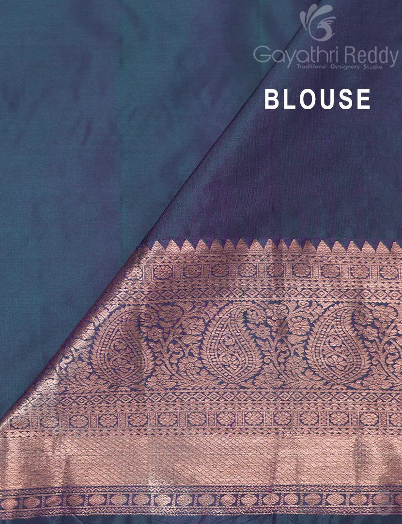 LIGHT WEIGHT KANCHI PATTU -KP8198 - Image 3