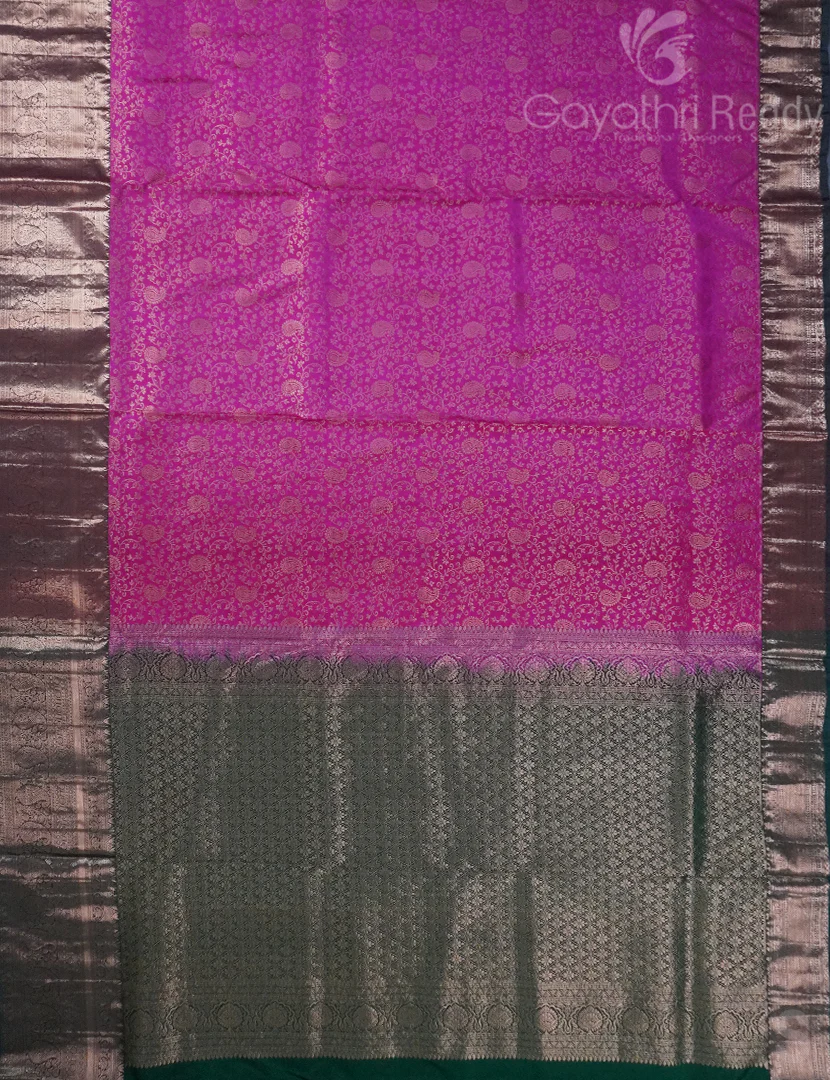 LIGHT WEIGHT KANCHI PATTU -KP8199 - Image 2