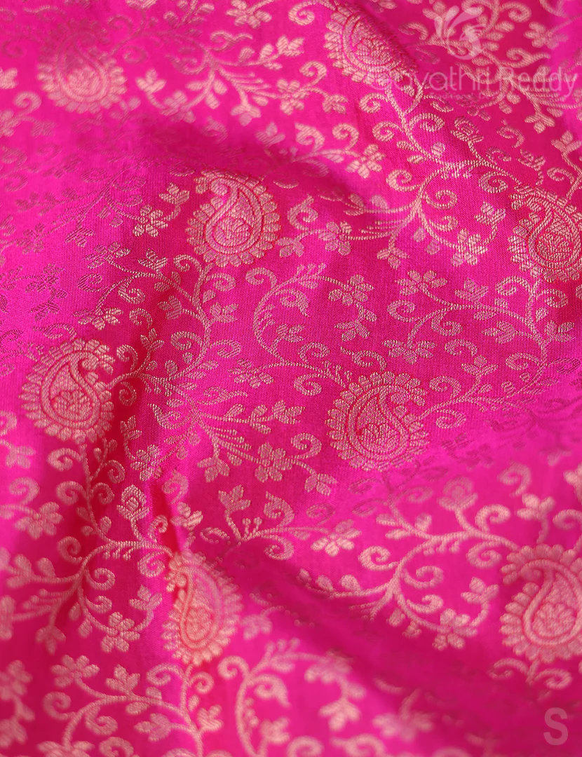 LIGHT WEIGHT KANCHI PATTU -KP8199 - Image 5