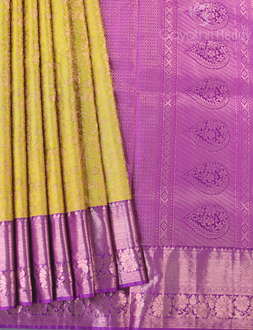 LIGHT WEIGHT KANCHI PATTU -KP8202