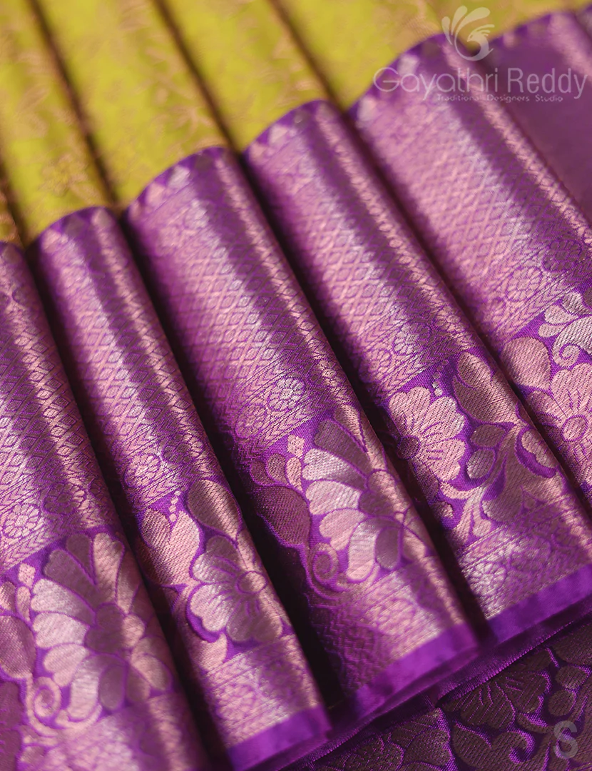 LIGHT WEIGHT KANCHI PATTU -KP8202 - Image 4