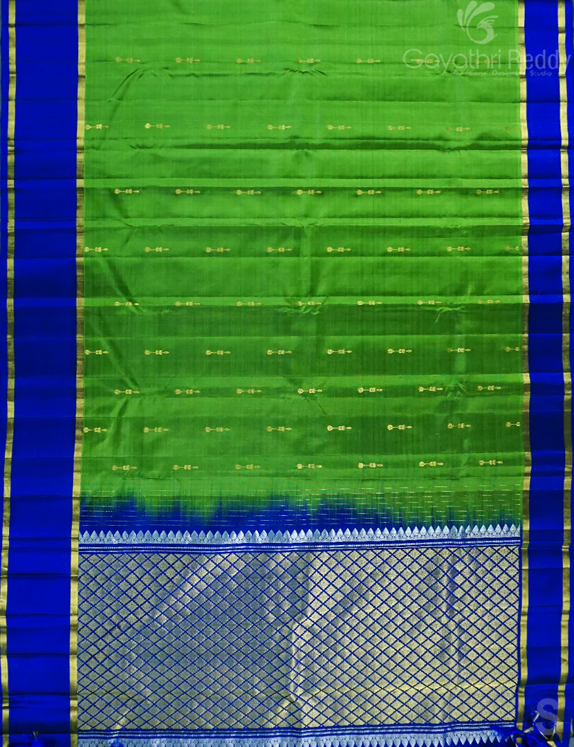 PURE KANCHI PATTU-KP8338 - Image 2