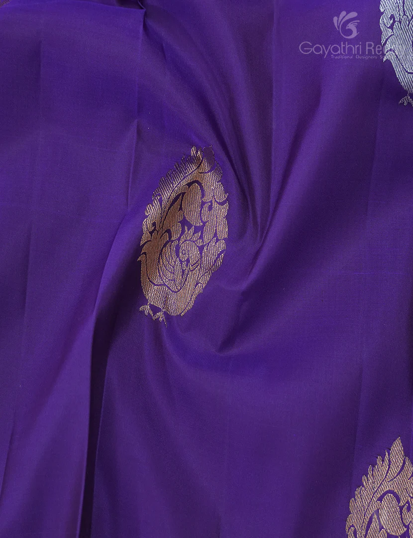 PURE KANCHI PATTU PAVADA(FREE SIZE)-KPL721 - Image 3