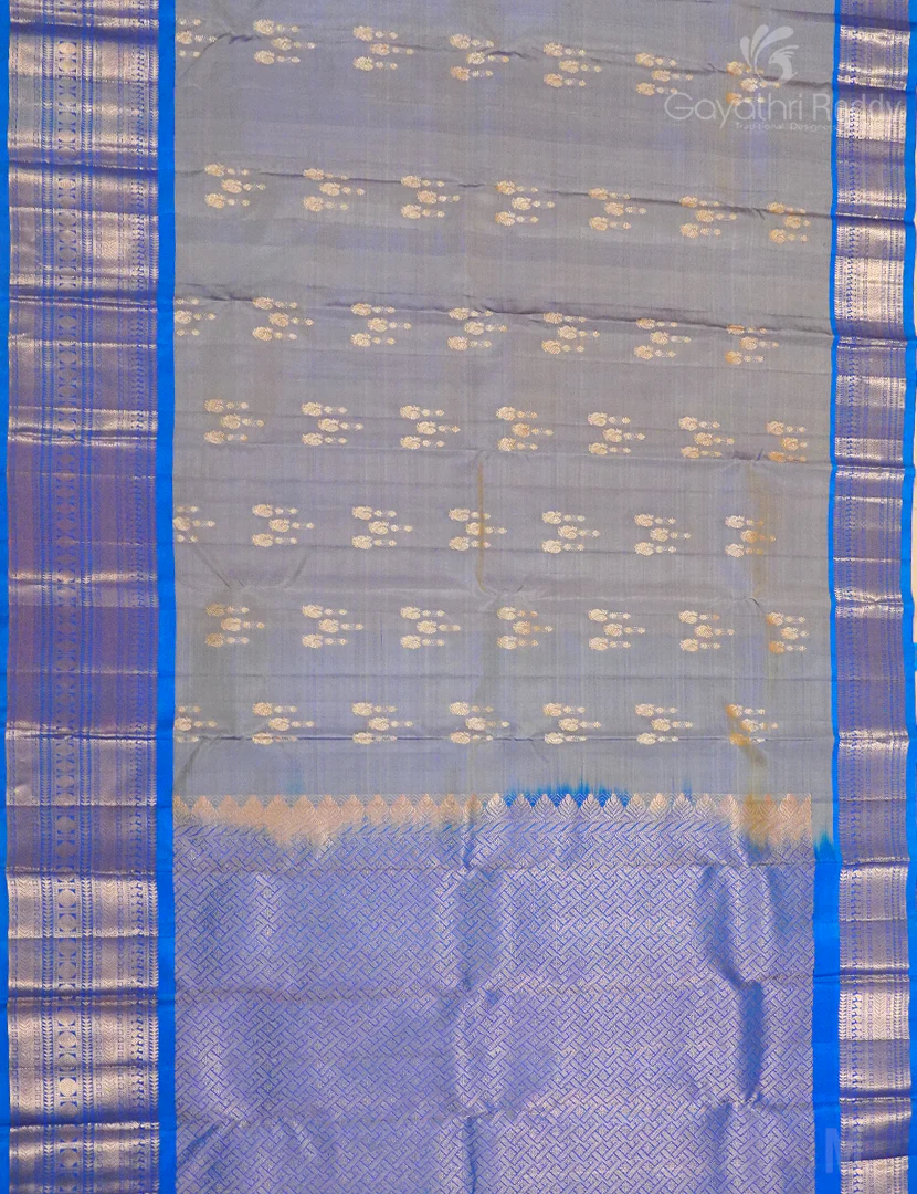 PURE KANCHI PATTU MEDIUM BORDER-KP7346 - Image 2