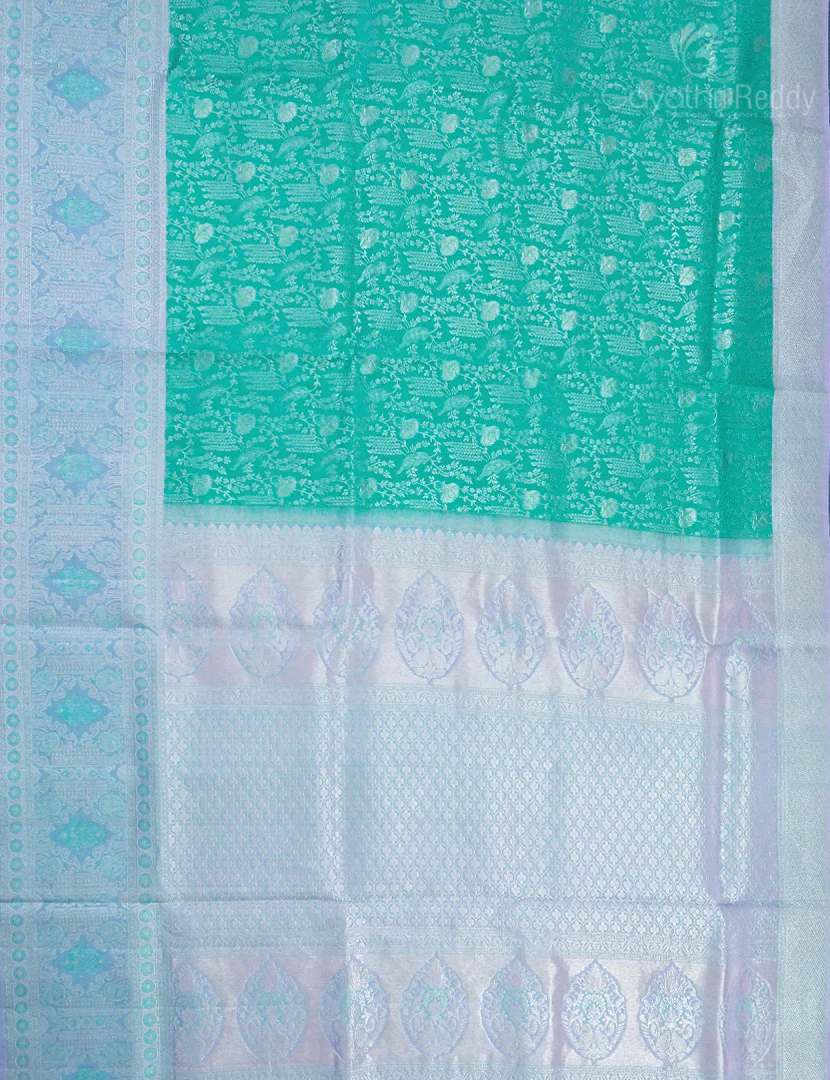 PURE KANCHI PATTU MEENAKARI-KP7888 - Image 2