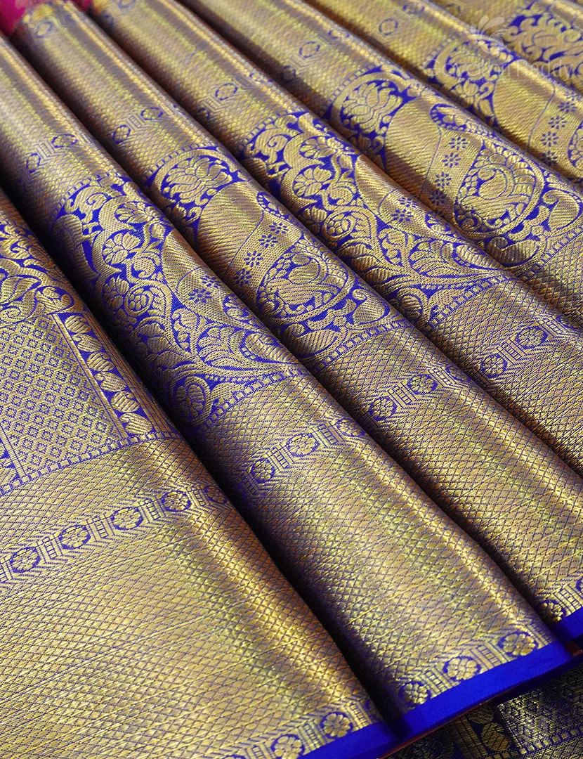 PURE KANCHI PATTU RESHAM-KP7893 - Image 3