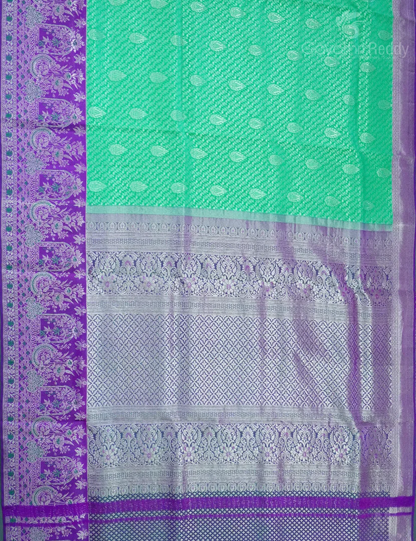 PURE KANCHI PATTU MEENAKARI-KP7900 - Image 2