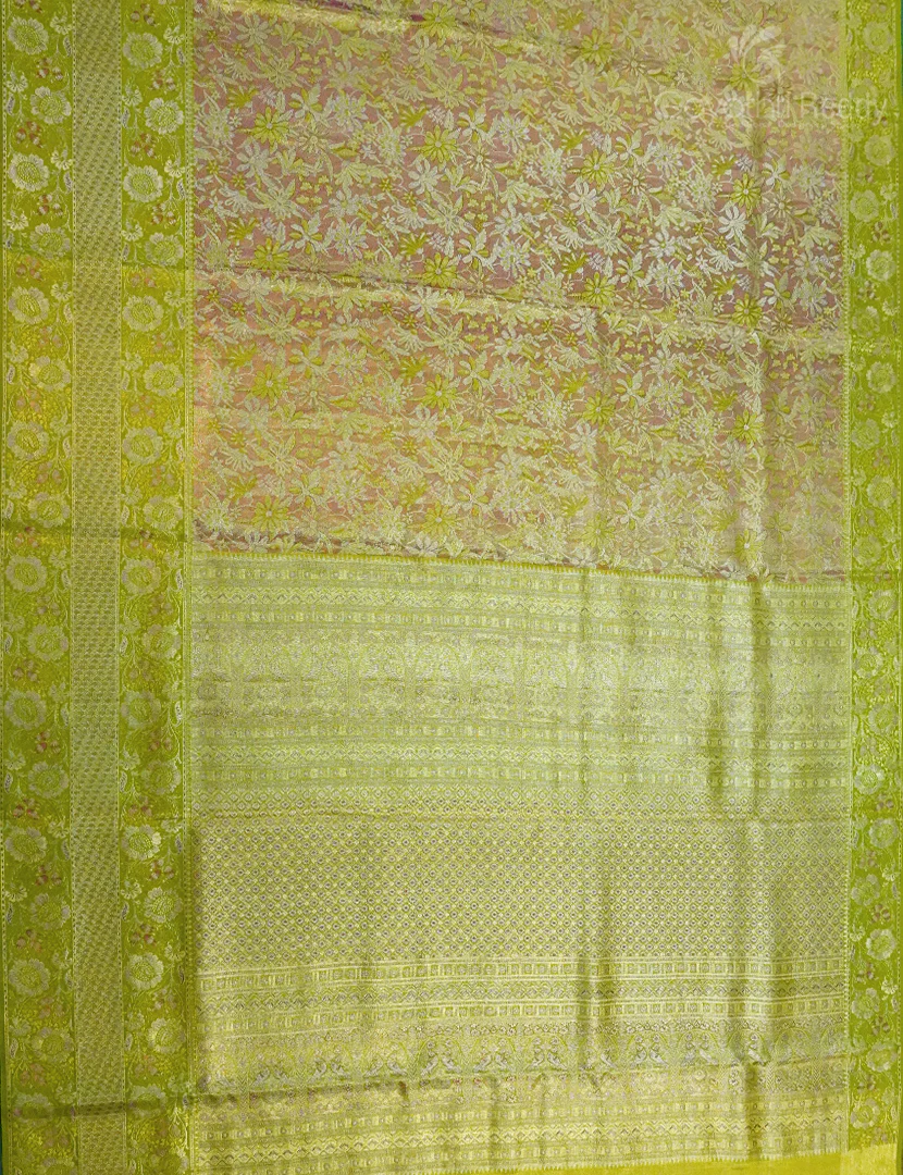 PURE KANCHI PATTU MEENAKARI SAREE-KP7492 - Image 2