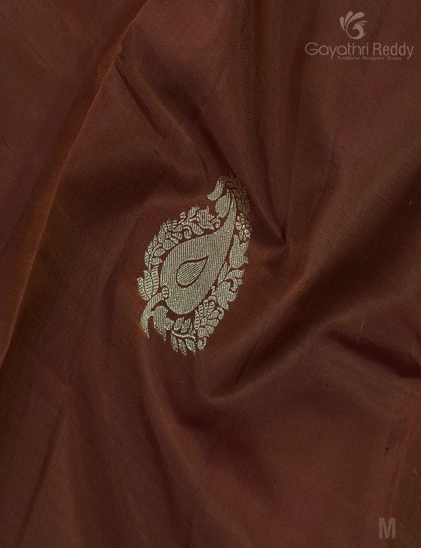 PURE KANCHI PATTU PAVADA(FREE SIZE)-KPL723 - Image 3