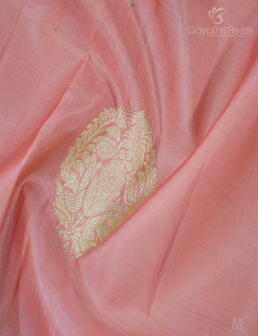 PURE KANCHI PATTU PAVADA(FREE SIZE)-KPL725 - Image 3