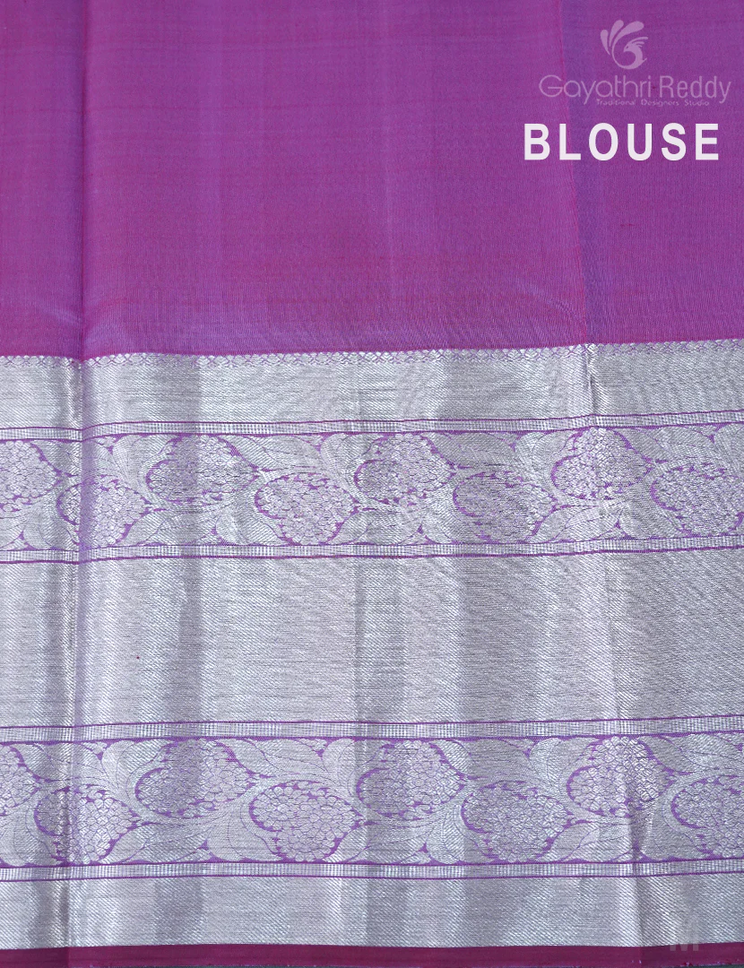 PURE KANCHI PATTU PAVADA(FREE SIZE)-KPL730 - Image 2