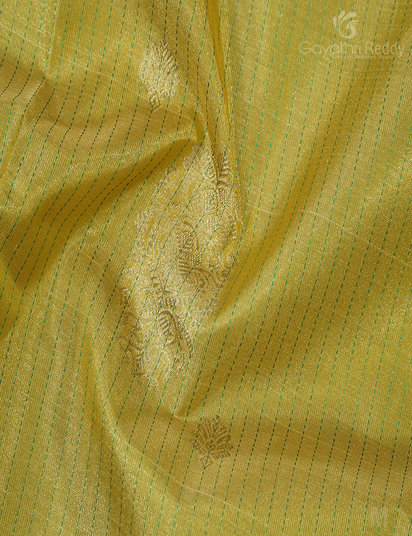 PURE KANCHI PATTU PAVADA(FREE SIZE)-KPL735 - Image 3