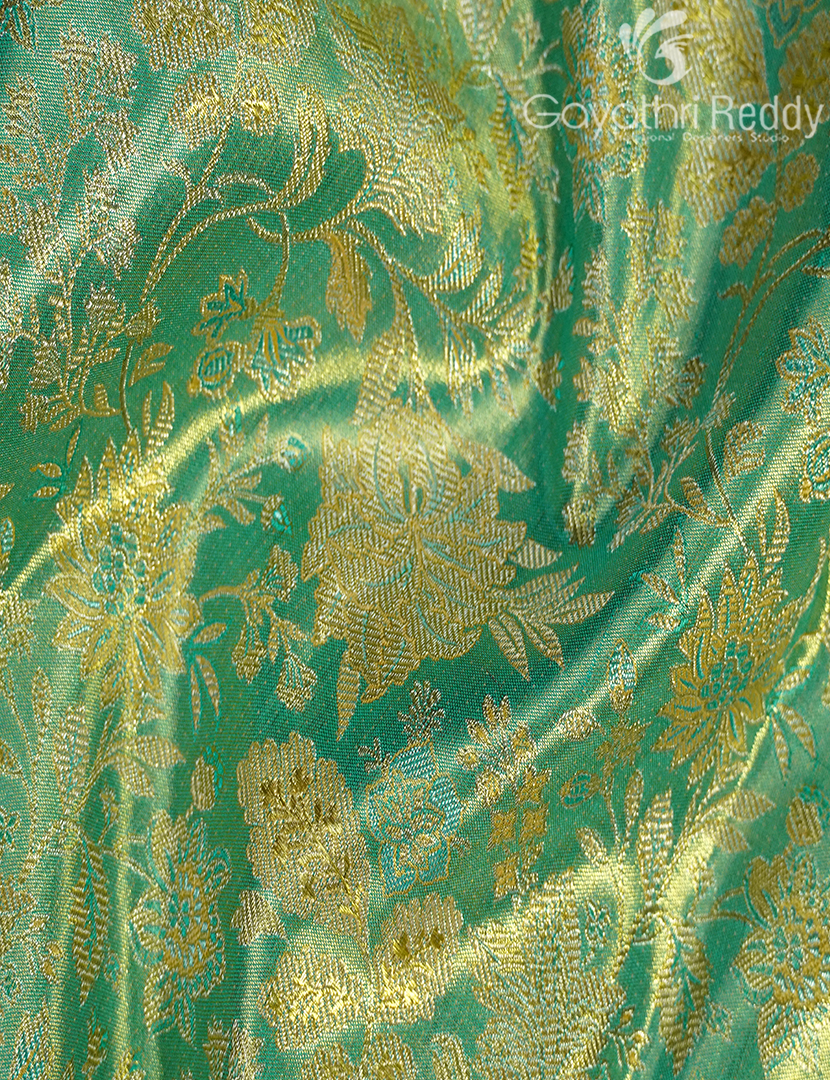 PURE KANCHI PATTU PAVADA(FREE SIZE)-KPL776 - Image 3